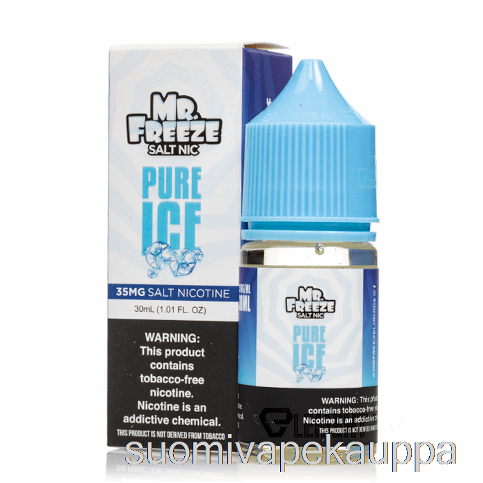 Vape Box Puhdas Jää - Herra Jäädytyssuolat - 30ml 35mg